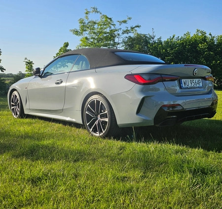 BMW M4 cena 332742 przebieg: 16770, rok produkcji 2022 z Reszel małe 232